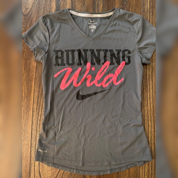 Nike Tops - Nike Running Wild Dri-Fit Tshirt